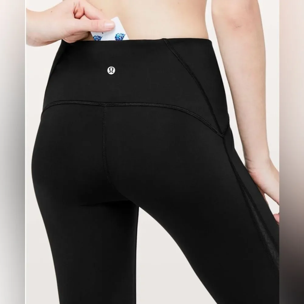 LULULEMON Strength & Sweat Crop *23